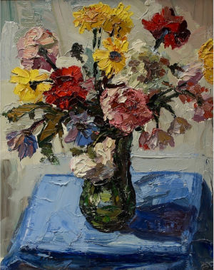 Still life with flowers