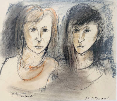 Portrait of Two Women