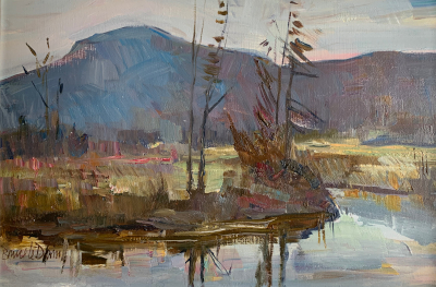 Bruce Le Dain Evening, The North Missisquoi River