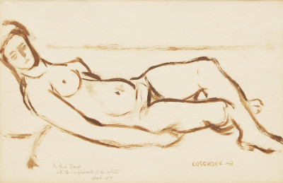 Reclining Nude