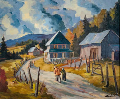 Promenade, les Éboulements, Charlevoix