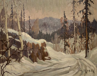 Winter scene