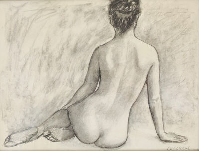 Sitting Nude