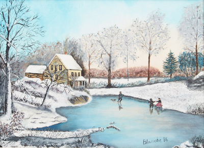 Blanche Bolduc Skaters