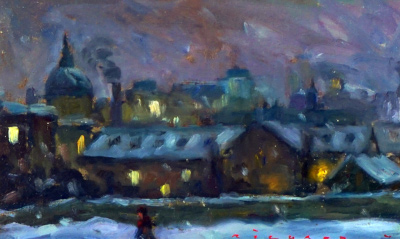 Soir de tempête