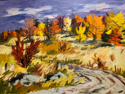 Fall landscape