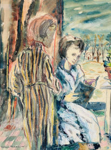 Two women