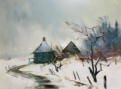 Effet de Neige by Bruce le Dain