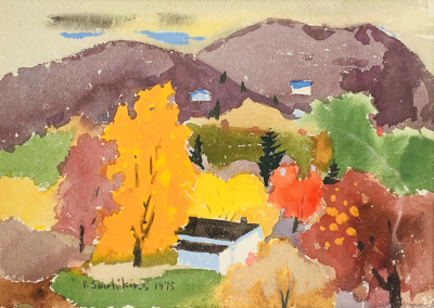 Fall landscape