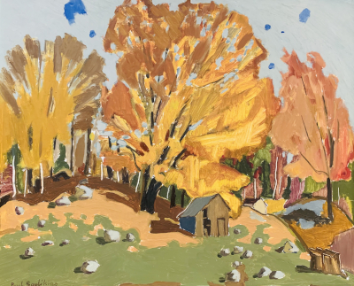 Laurentian Fall Landscape