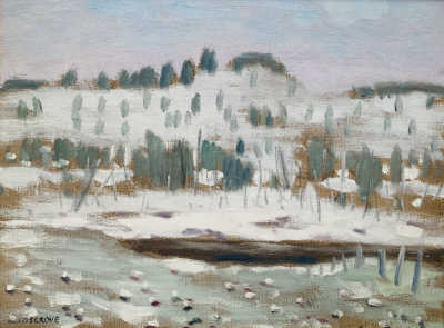 Untitled winter landscape