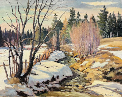 Printemps à Chesterville