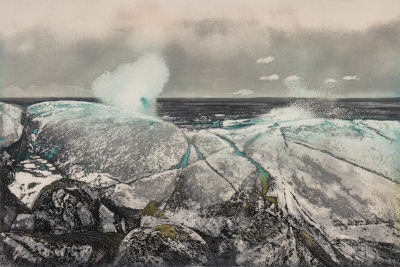 March Ice #2, Nova Scotia