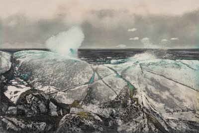 March Ice #2, Nova Scotia