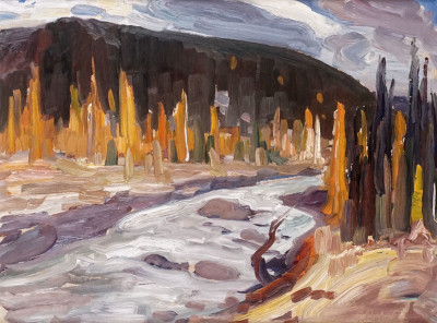 La rivière Malbaie