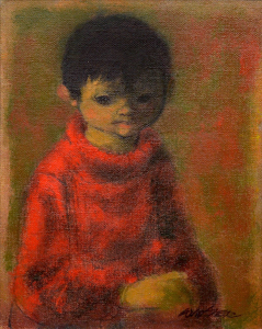 Boy in Red