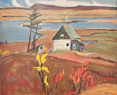 Indian House, near Mattawa