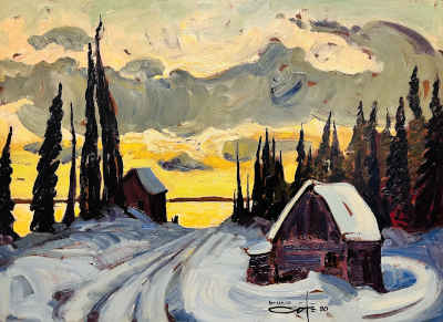 Pointe Maillard, Charlevoix