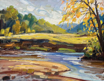 River landscape