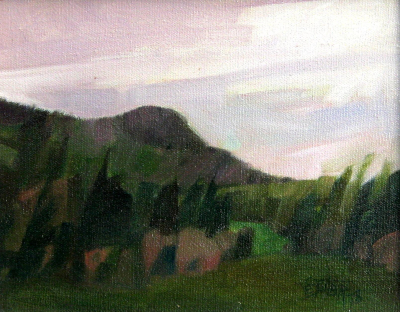 Le soleil descend