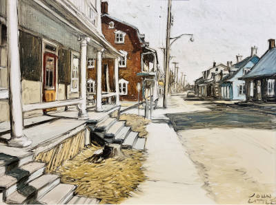Printemps, Ste-Anne-de-la-Pérade
