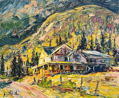 Apres l'orage. L'ancien camp du parc des Grands-Jardins