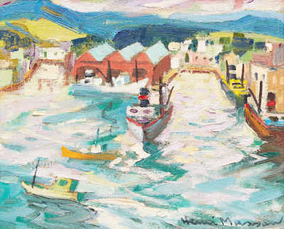 St John’s Harbour from the Battery