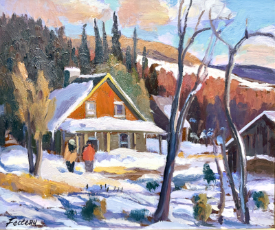 Journée d'hiver
