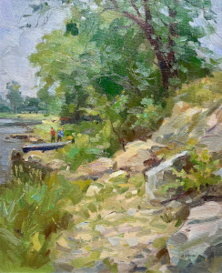 Partant pour la pêche