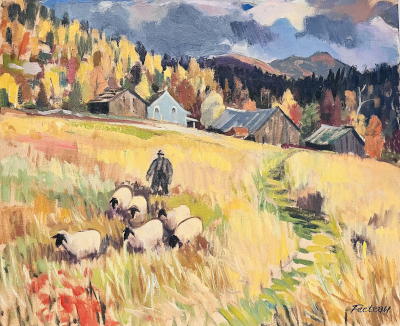 Ferme de L'Anse-Saint-Jean
